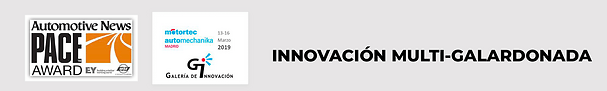 INNOVACIÓN MULTI-GALARDONADA
