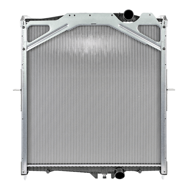 Image truck radiator