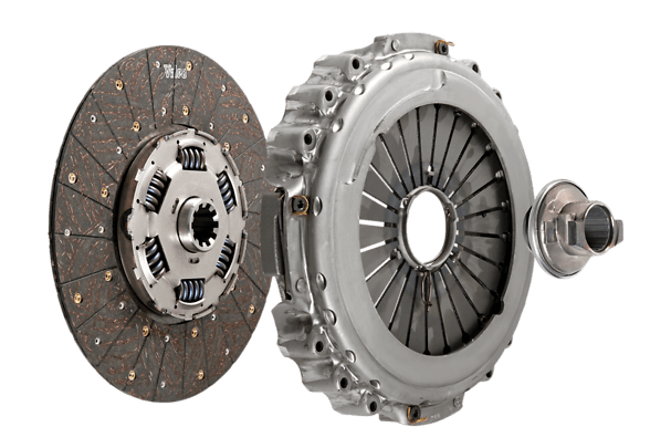 Image clutch for bus