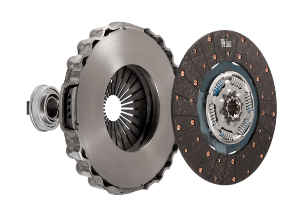 Image clutch for trucks