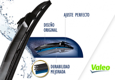 VALEO SILENCIO™ ESCOBILLA HÍBRIDA